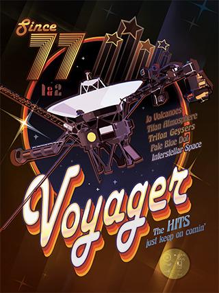 NASA Voyager 1&2  The hits
